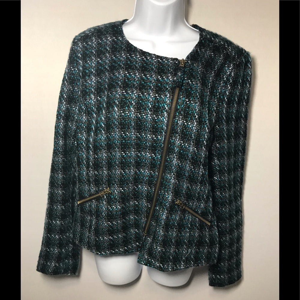 Lucky Brand Collection Zip Up Size Large